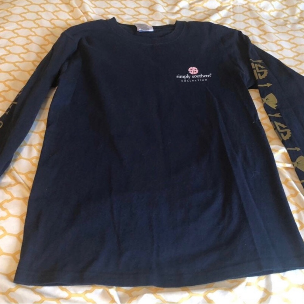 Simply Southern love whoo you are long sleeve shirt